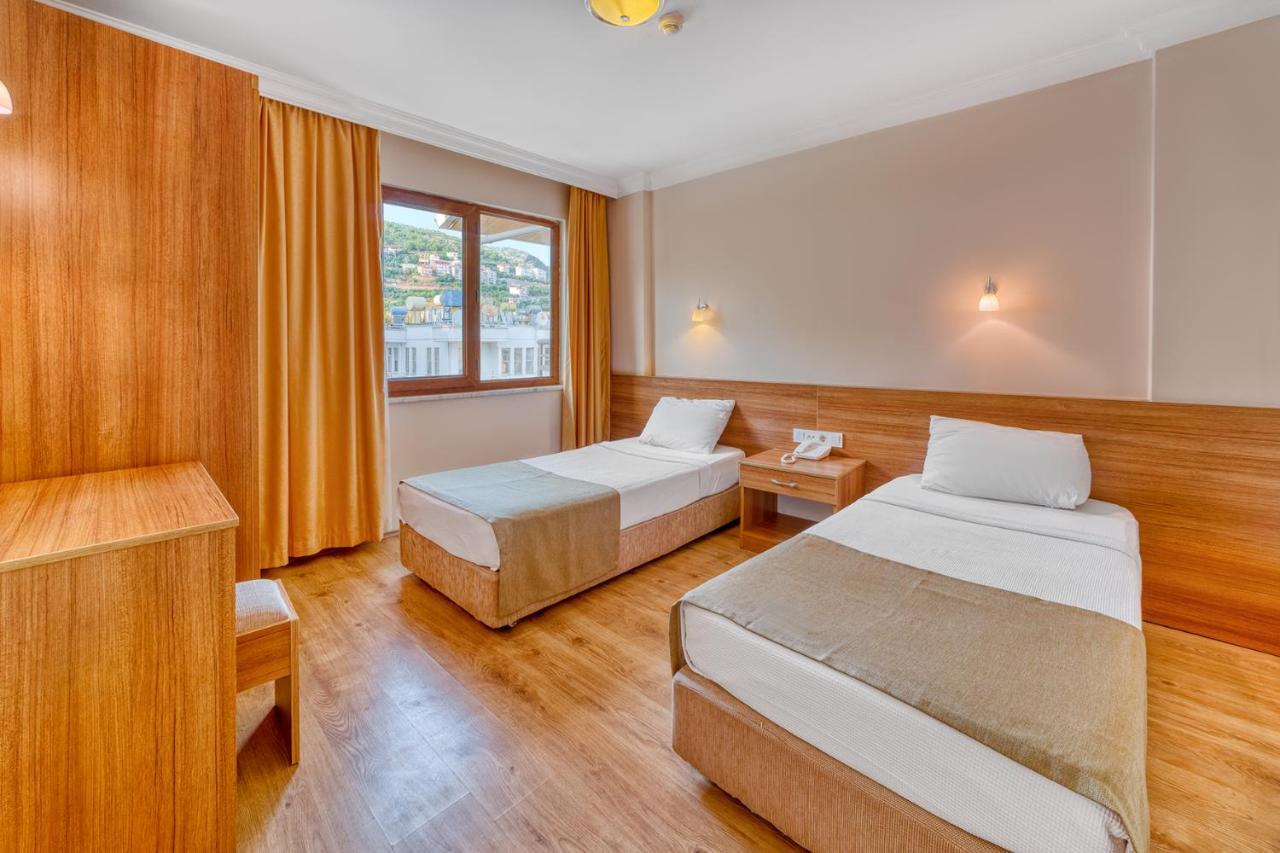 Yeniacun Apart Hotel Alanya Exteriér fotografie