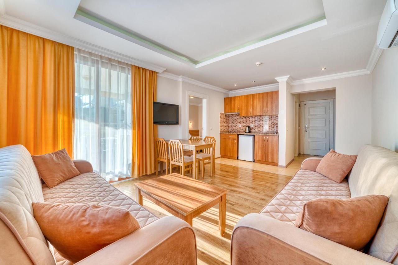 Yeniacun Apart Hotel Alanya Exteriér fotografie
