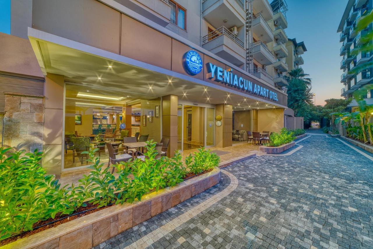 Yeniacun Apart Hotel Alanya Exteriér fotografie