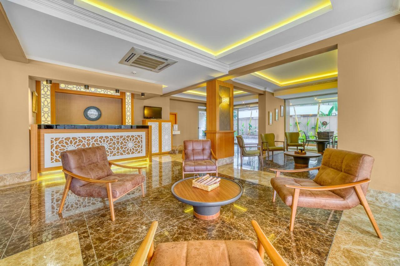 Yeniacun Apart Hotel Alanya Exteriér fotografie