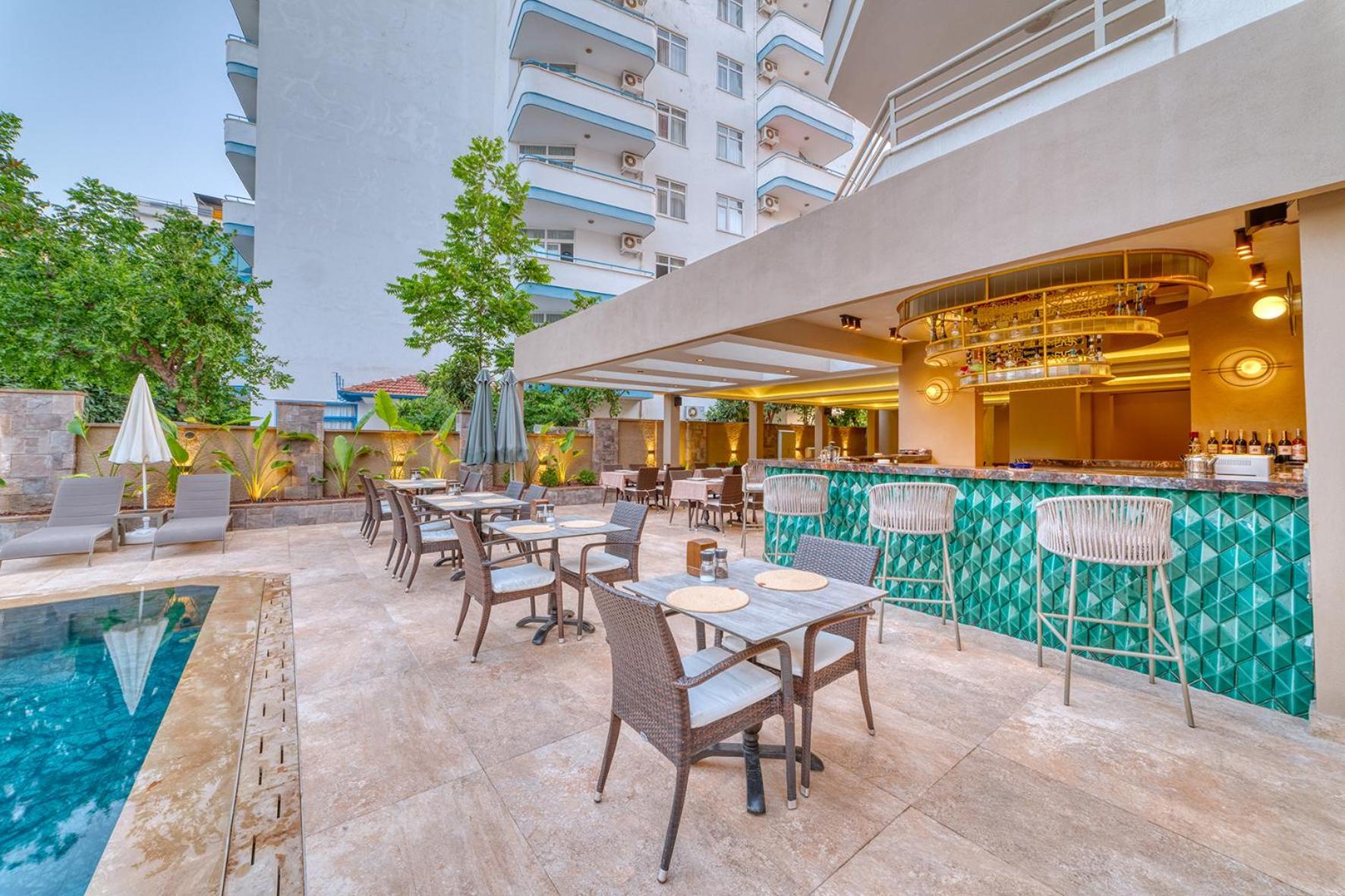 Yeniacun Apart Hotel Alanya Exteriér fotografie