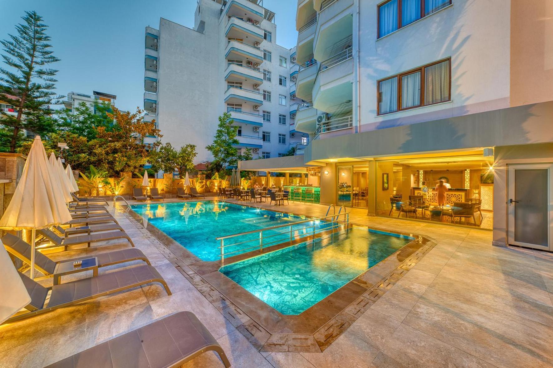Yeniacun Apart Hotel Alanya Exteriér fotografie