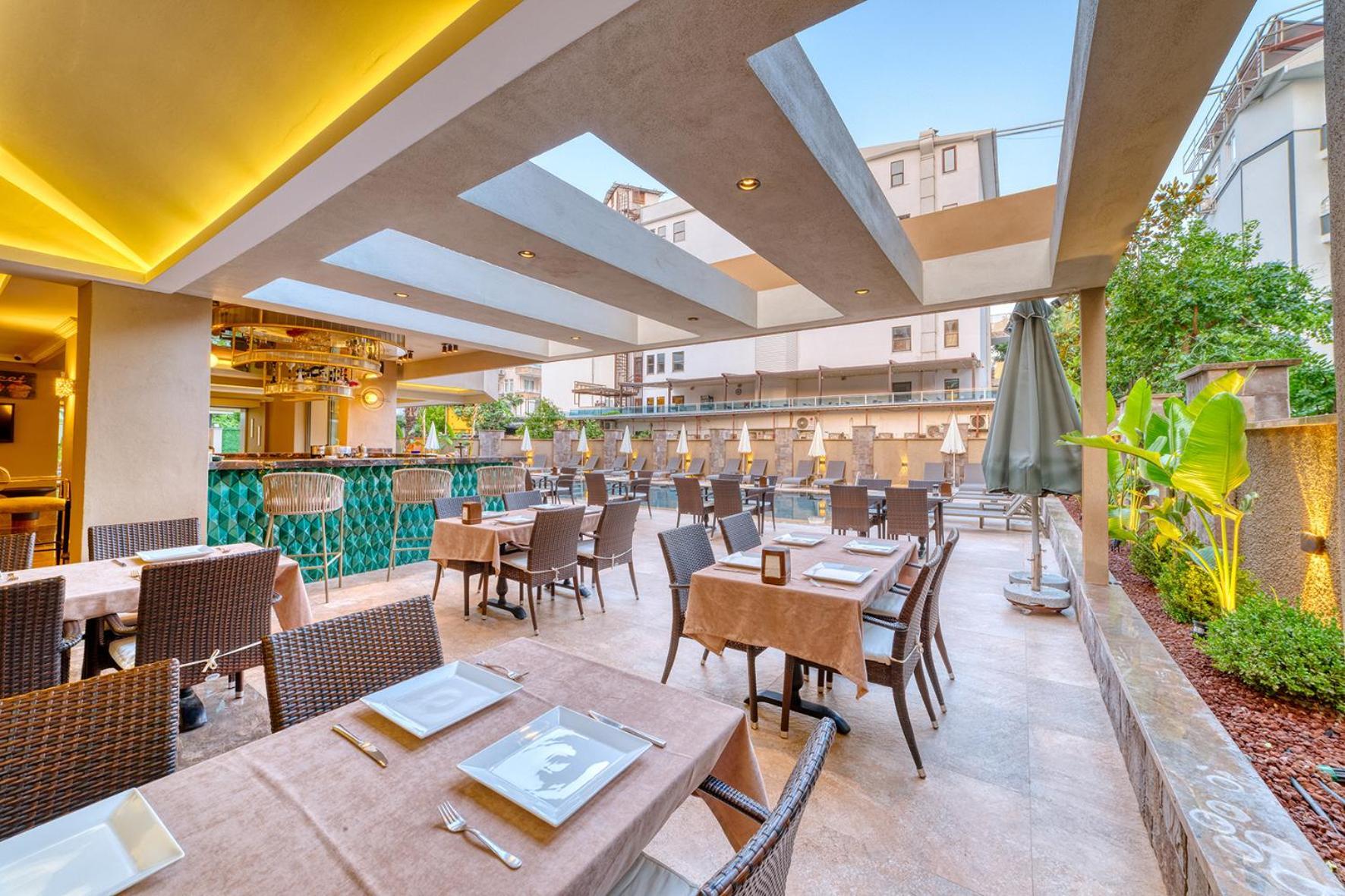 Yeniacun Apart Hotel Alanya Exteriér fotografie