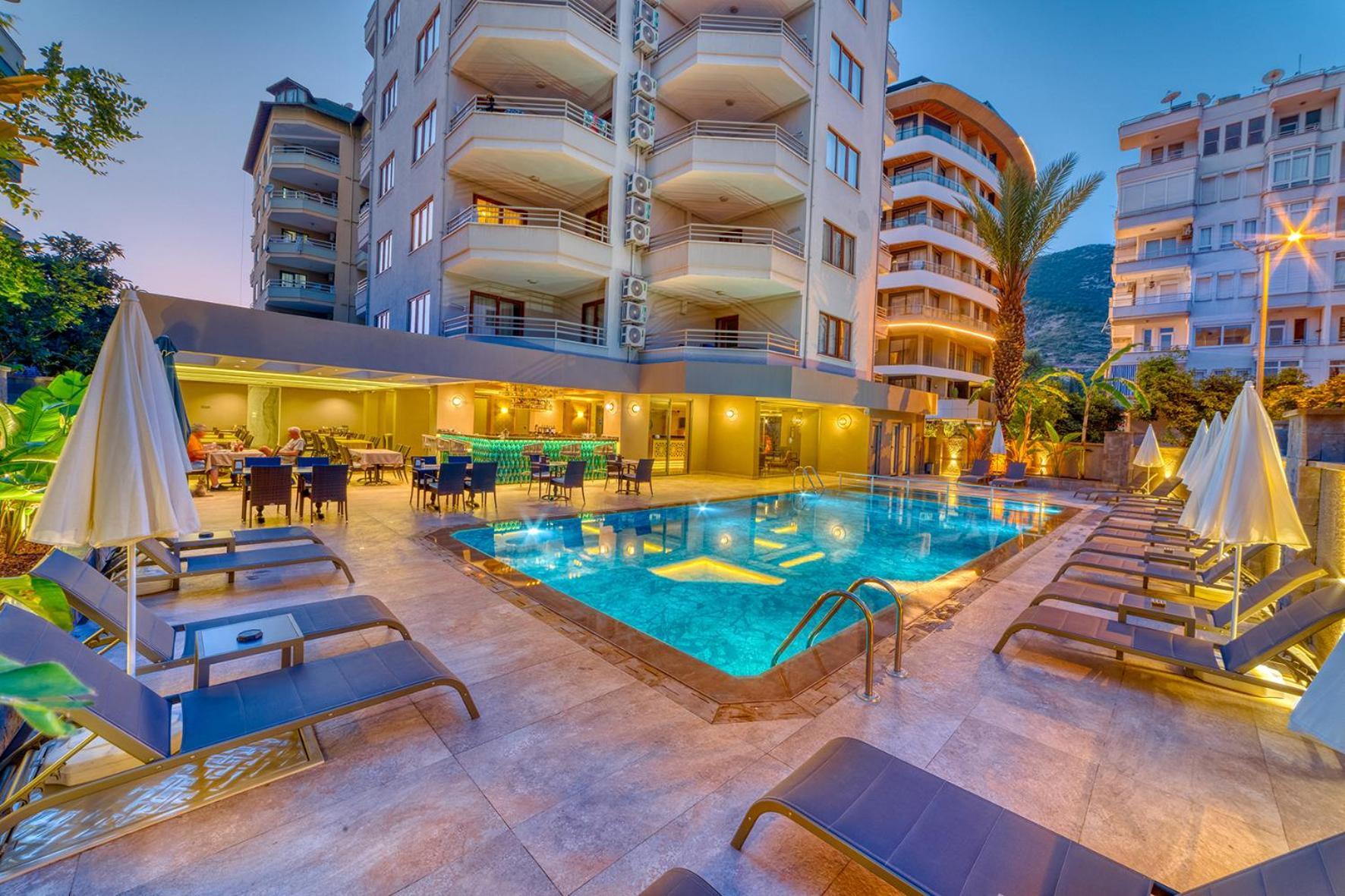 Yeniacun Apart Hotel Alanya Exteriér fotografie