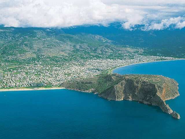Yeniacun Apart Hotel Alanya Exteriér fotografie
