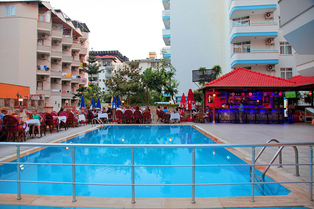 Yeniacun Apart Hotel Alanya Exteriér fotografie