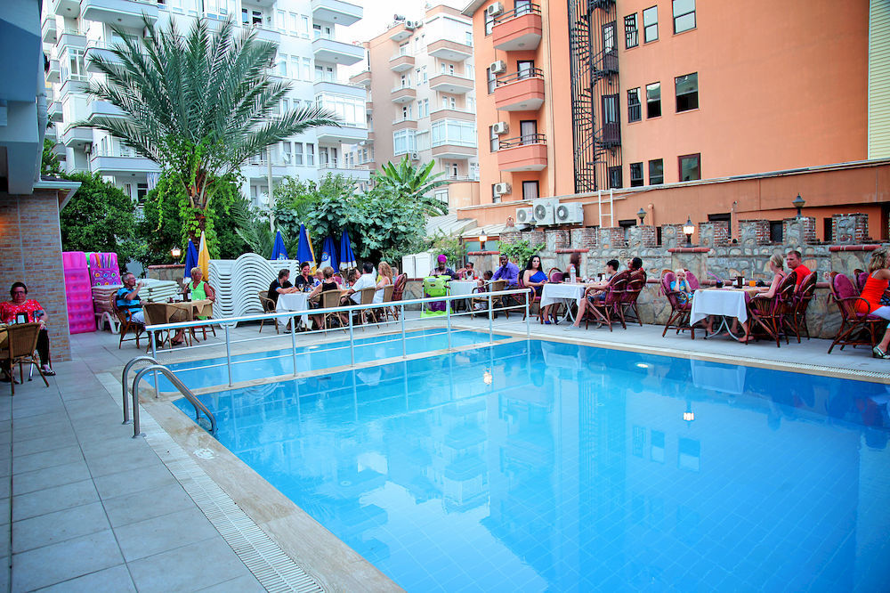 Yeniacun Apart Hotel Alanya Exteriér fotografie